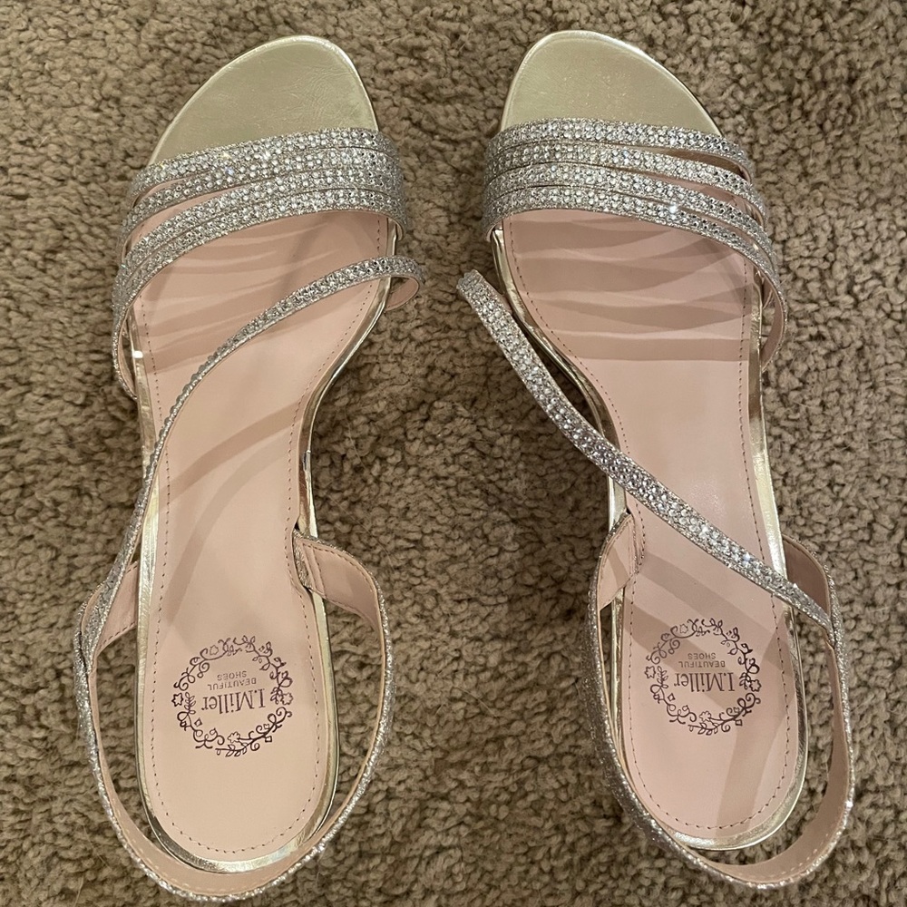Sparkley Heels NWB